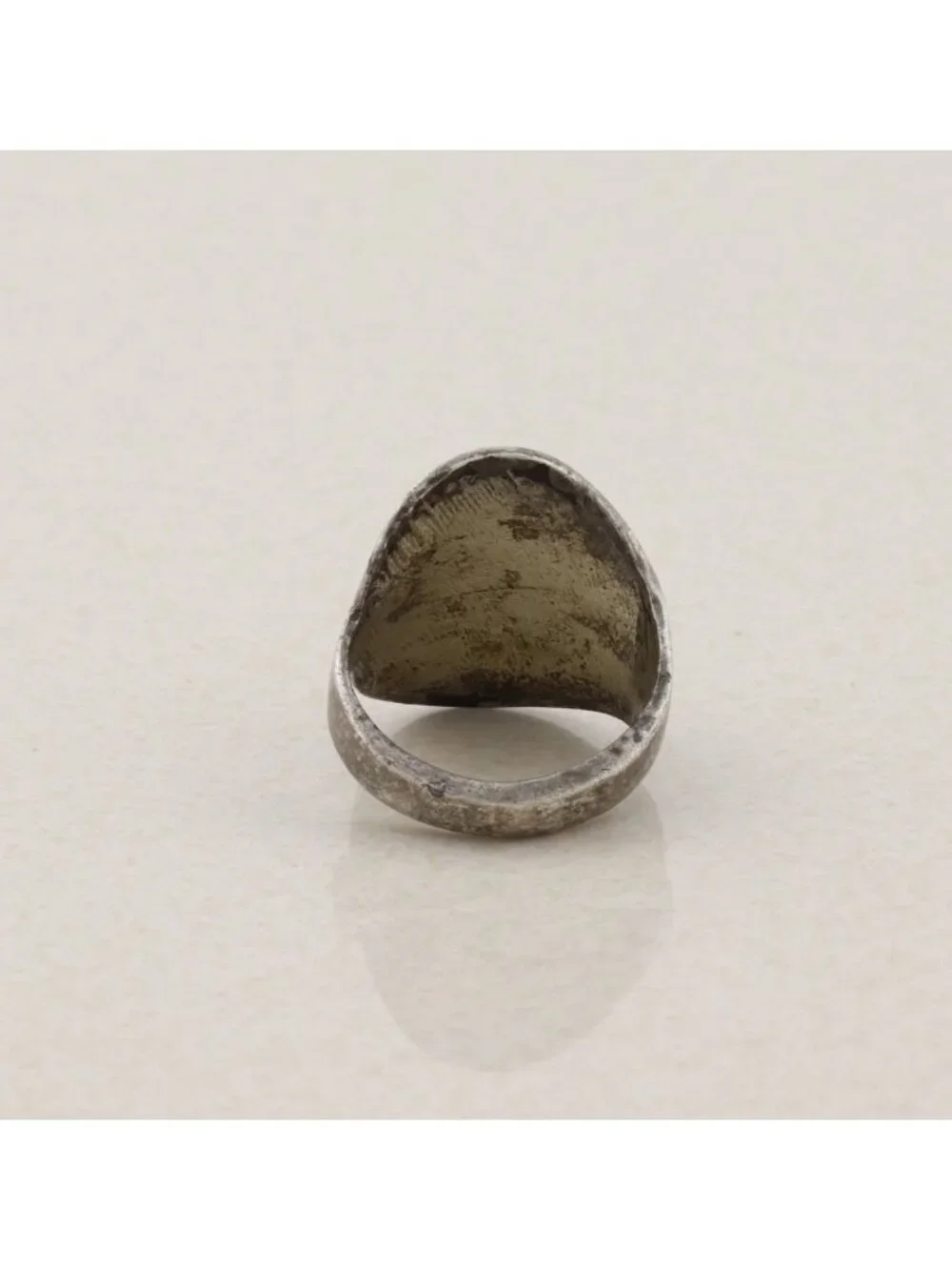 Sterling Silver Coral Ring Size 5 1/2 Woman Teen Children's Pinky - Picture 4 of 6